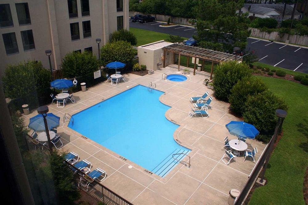 Hampton Inn New Bern Facilidades foto